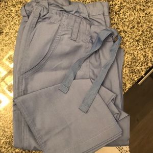 Cherokee blue scrubs